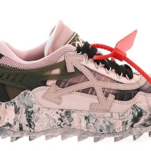 Black and pink off white odyssey 1000